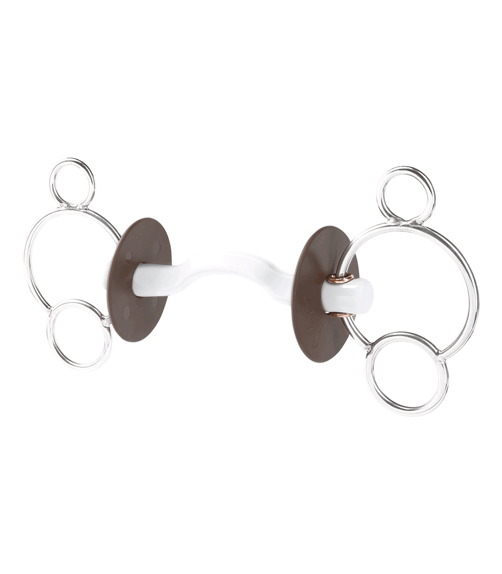 beris 3-Ring Gebiss mit Konnex Zungenbogen beris