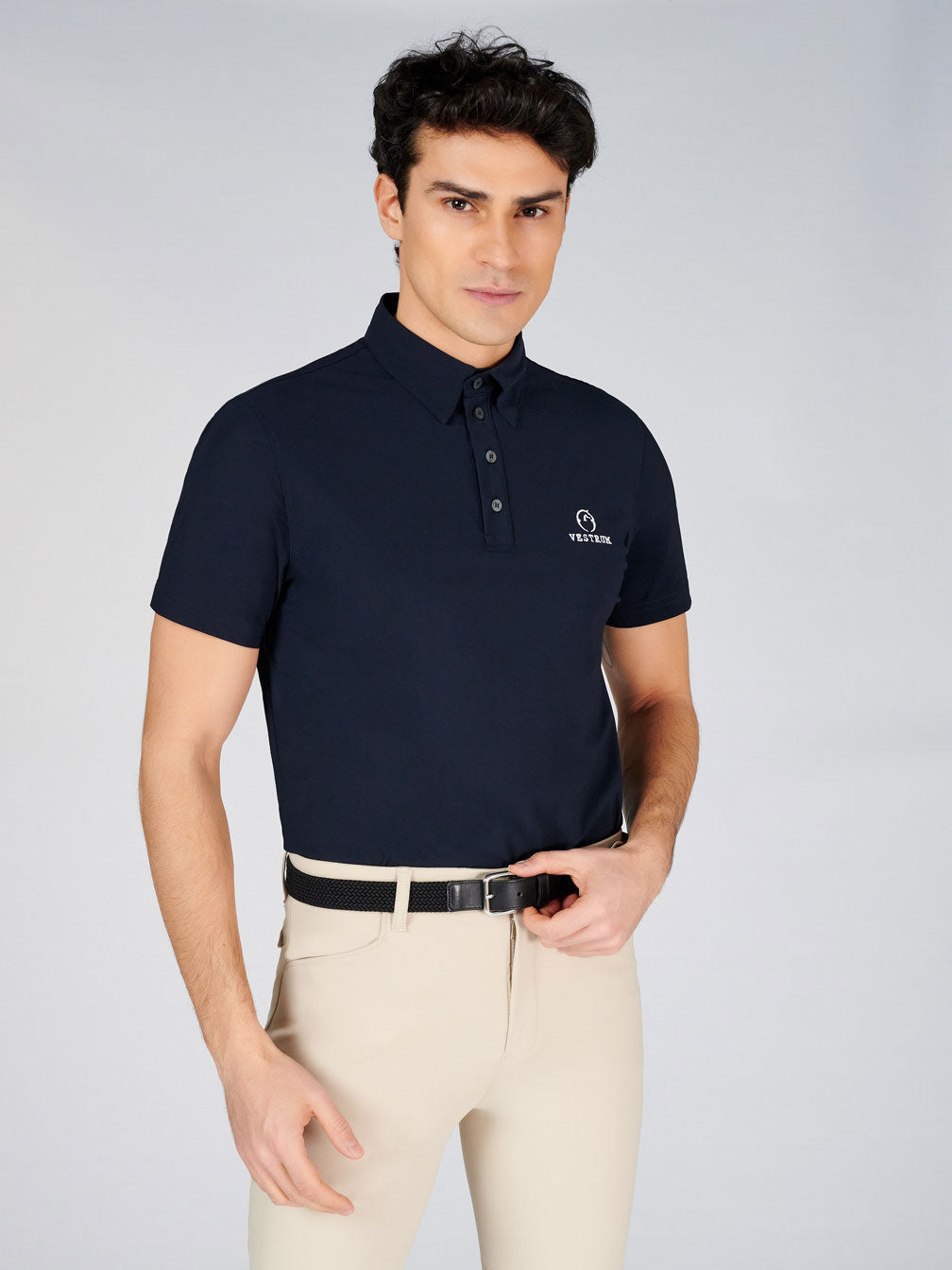 Vestrum Herren-Poloshirt "Asti", navy Vestrum