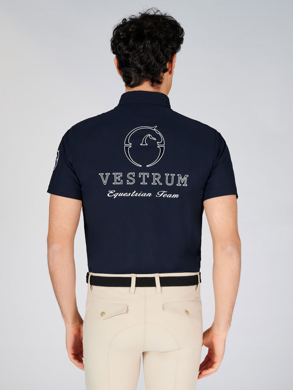 Vestrum Herren-Poloshirt "Asti", navy Vestrum