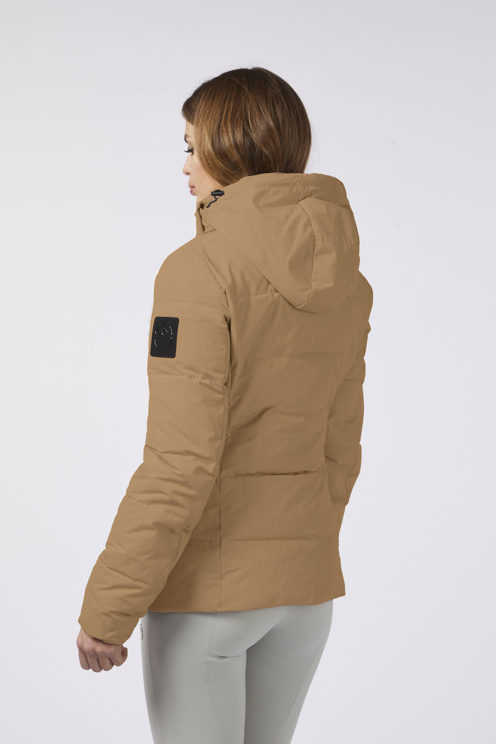 Damen Winterjacke "Bellinzona", hellbraun Vestrum