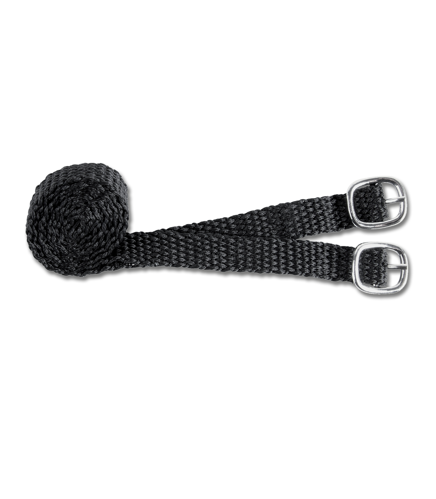 Knopfsporen mit Perlonriemen, 10mm Waldhausen