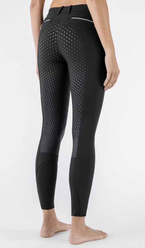 Pantaloni da equitazione da donna Cedar full grip X-Grip