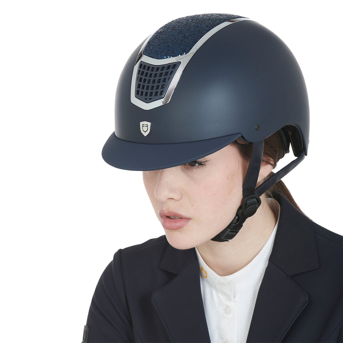 Helm "Eclipse Stone" (mit Strass)