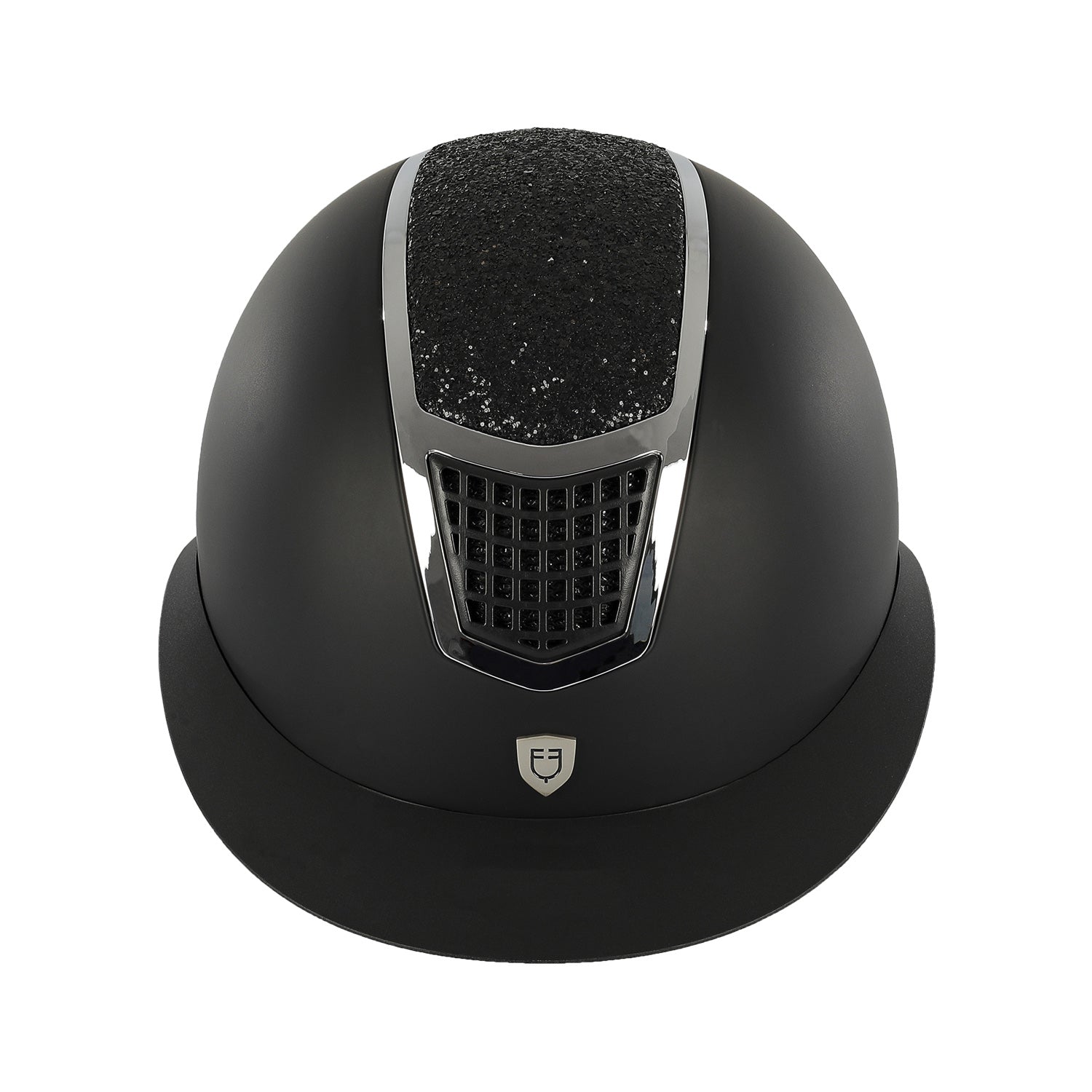 ultraleichter Helm mit Strass "Eclipse Stone Wide Visor" Equestro