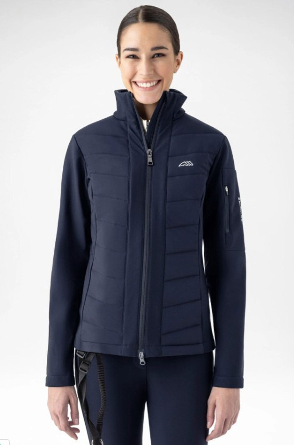 Softshell-Jacke "Entrec", Airbag kompatibel, navy
