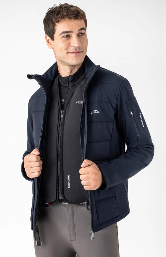 Herren Softshell-Jacke "Exot", Airbag kompatibel