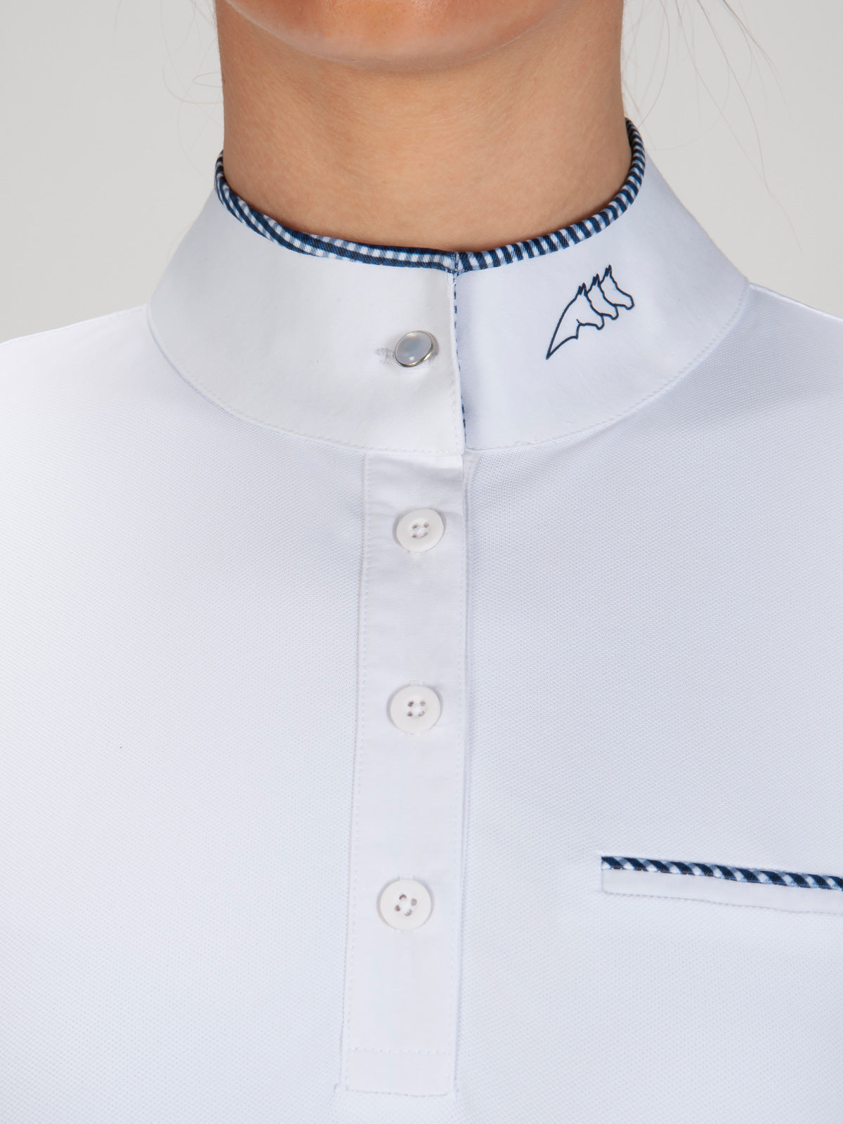 Langarm-Turniershirt "Gracielle"