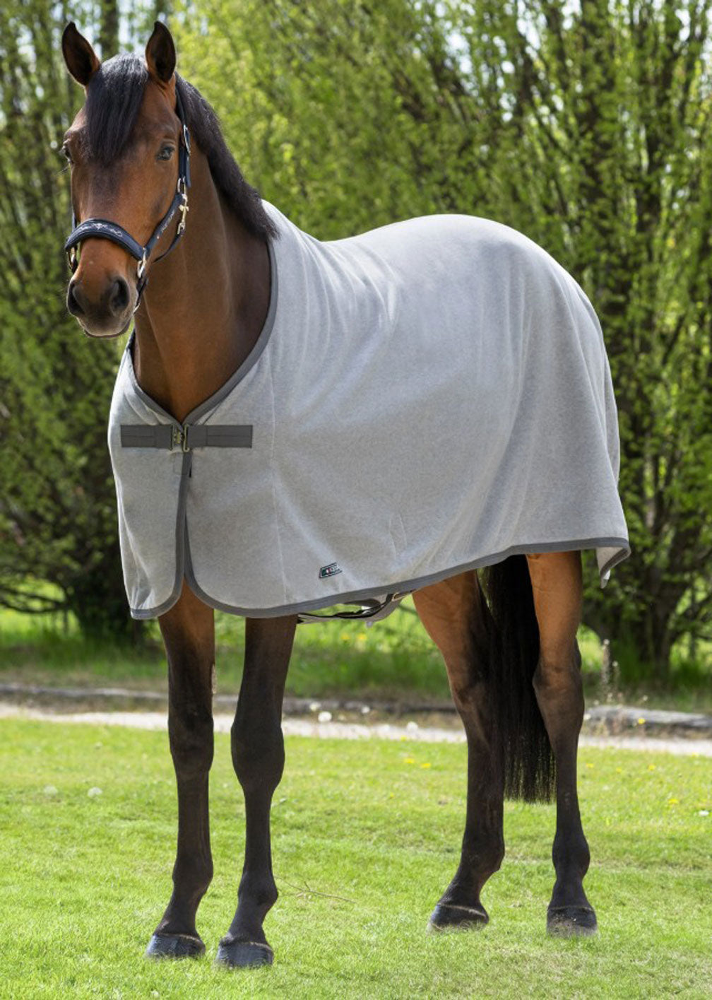 Fleecedecke "Hugo" mit Kreuzgurten Equiline