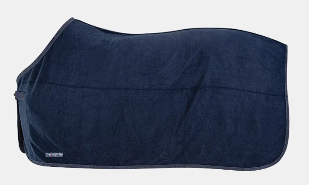 Fleecedecke "Hugo" mit Kreuzgurten Equiline
