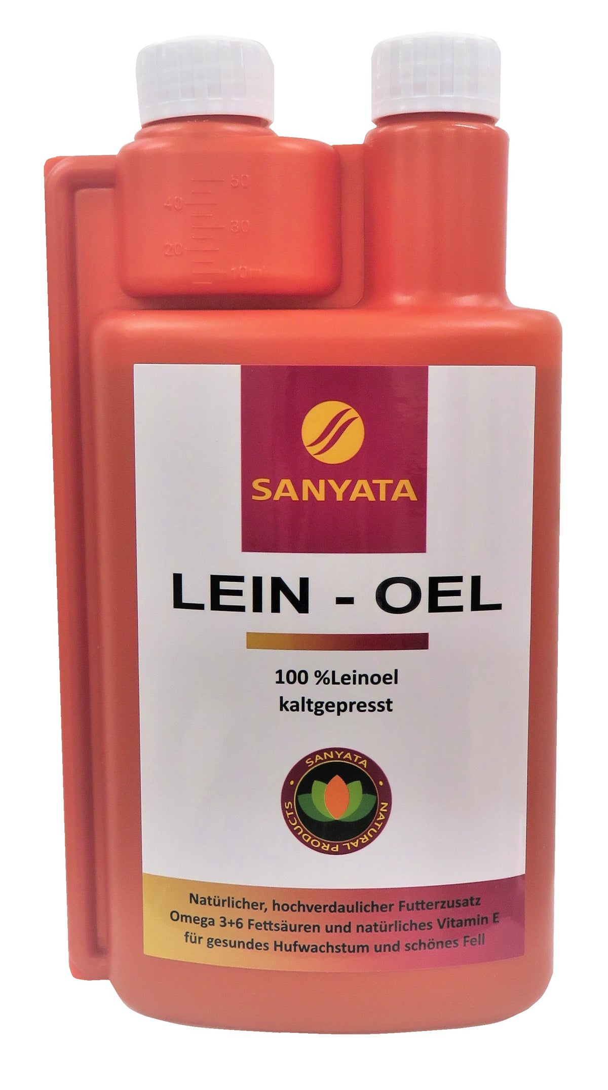 Lein-Oel 100%