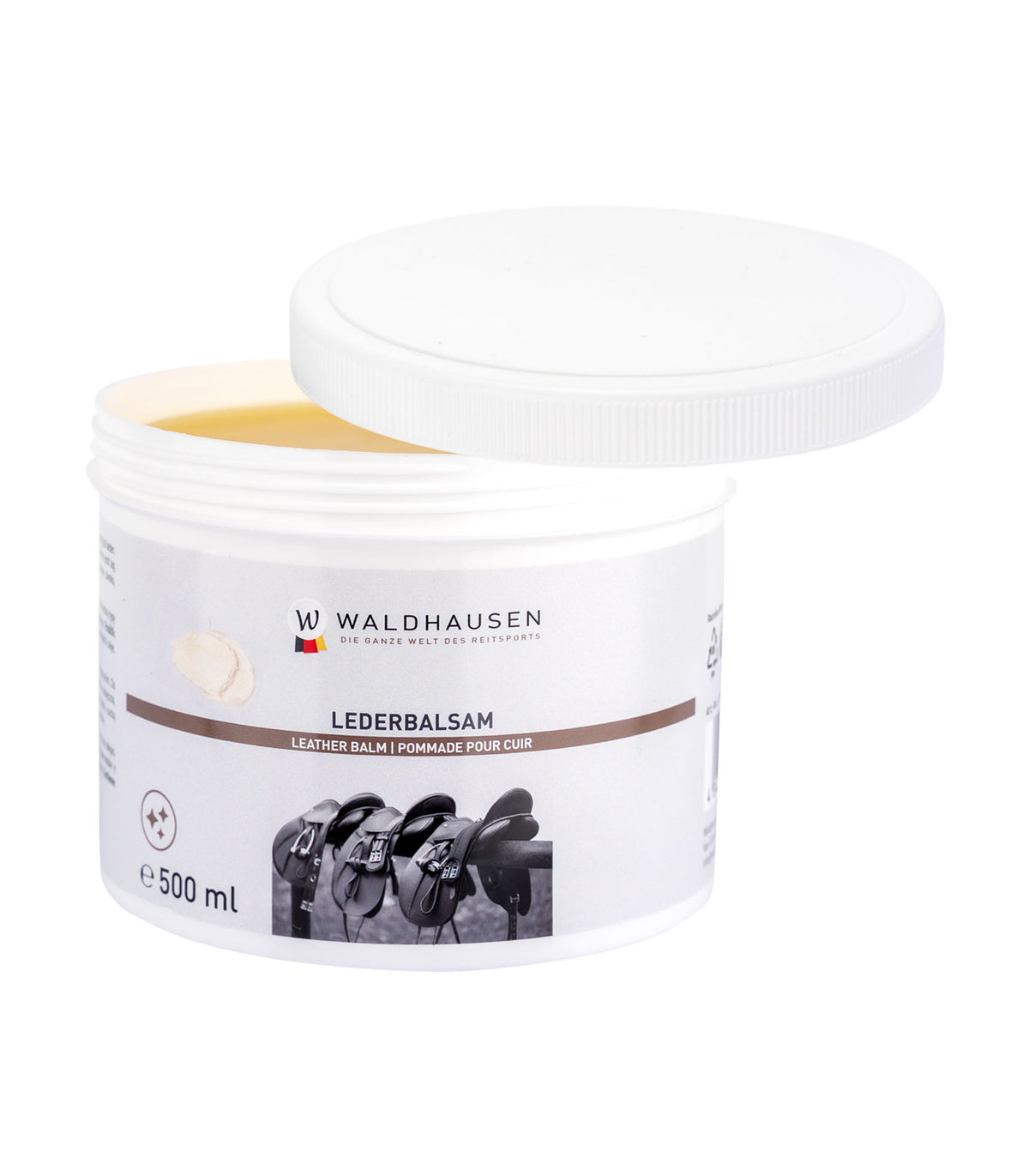 Lederbalsam mit Bienenwachs