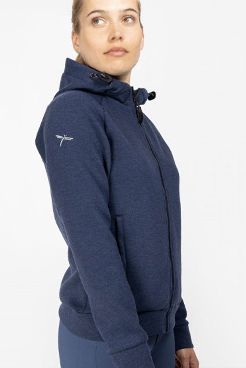 Freejump "Mallory" Hoody, Airbag kompatibel, blau Freejump