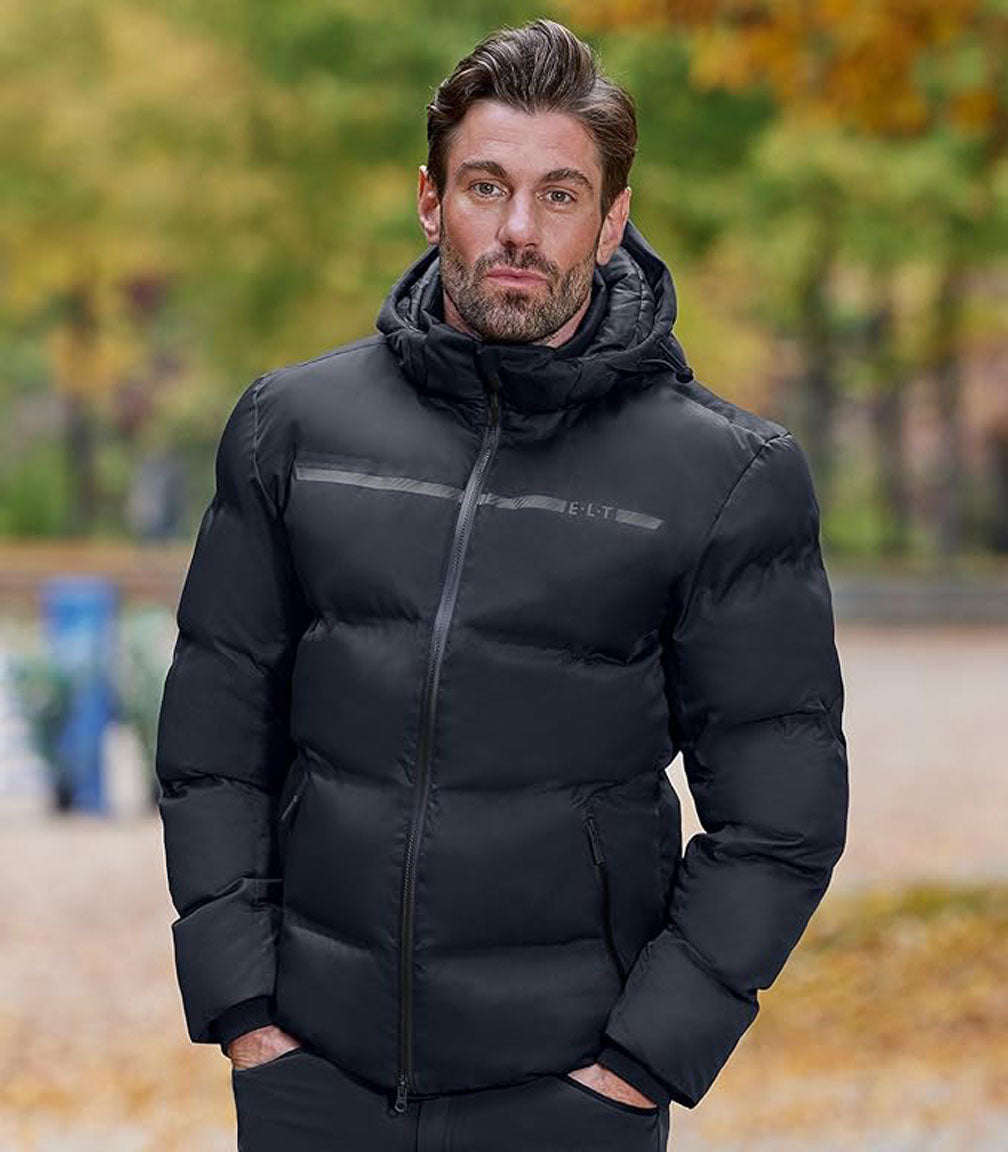 ELT Herren Winterjacke "Montana", tiefblau