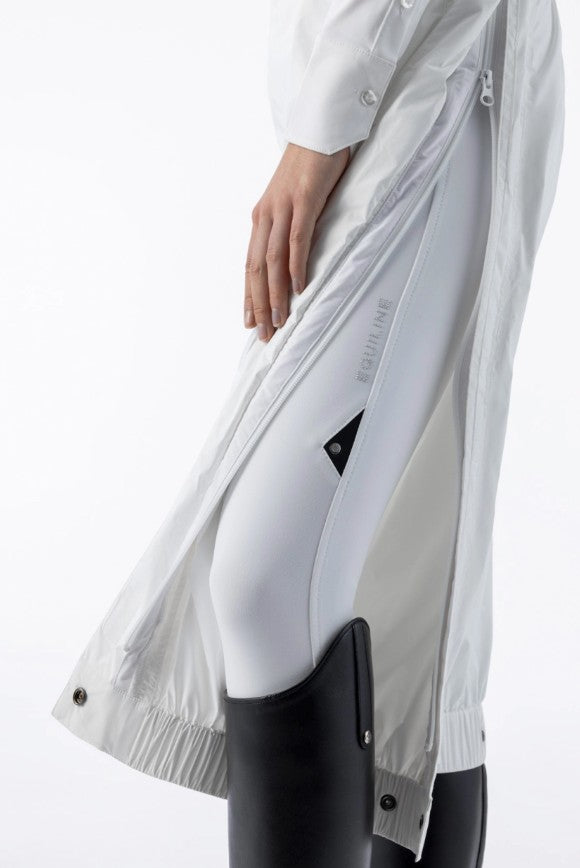 Regen-Reithose "Storm", weiss, unisex