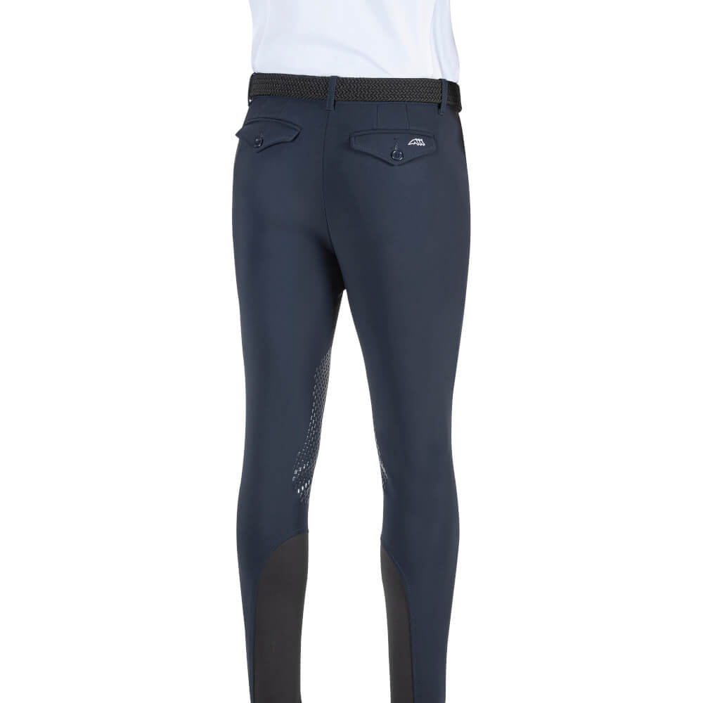 Equiline Herren Reithose Albertk B-Move, Kniegrip Equiline