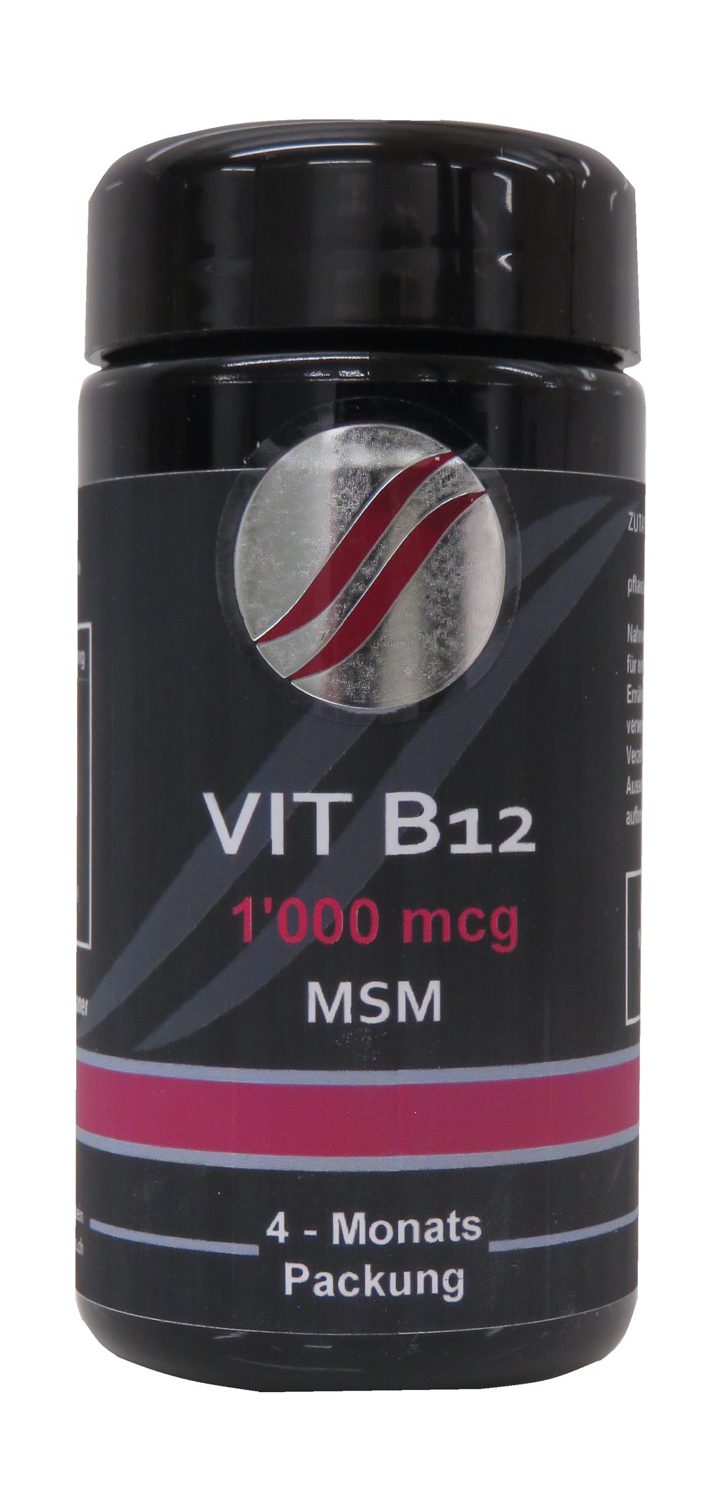 Vit B12 + MSM / 60 Kapseln Sanyata