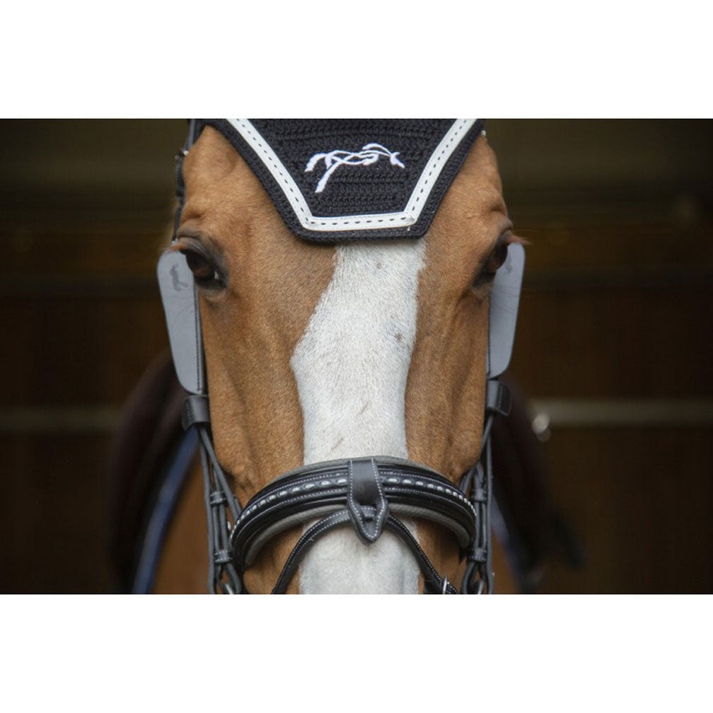 Scheuklappen "Blinkers", schwarz Pénélope