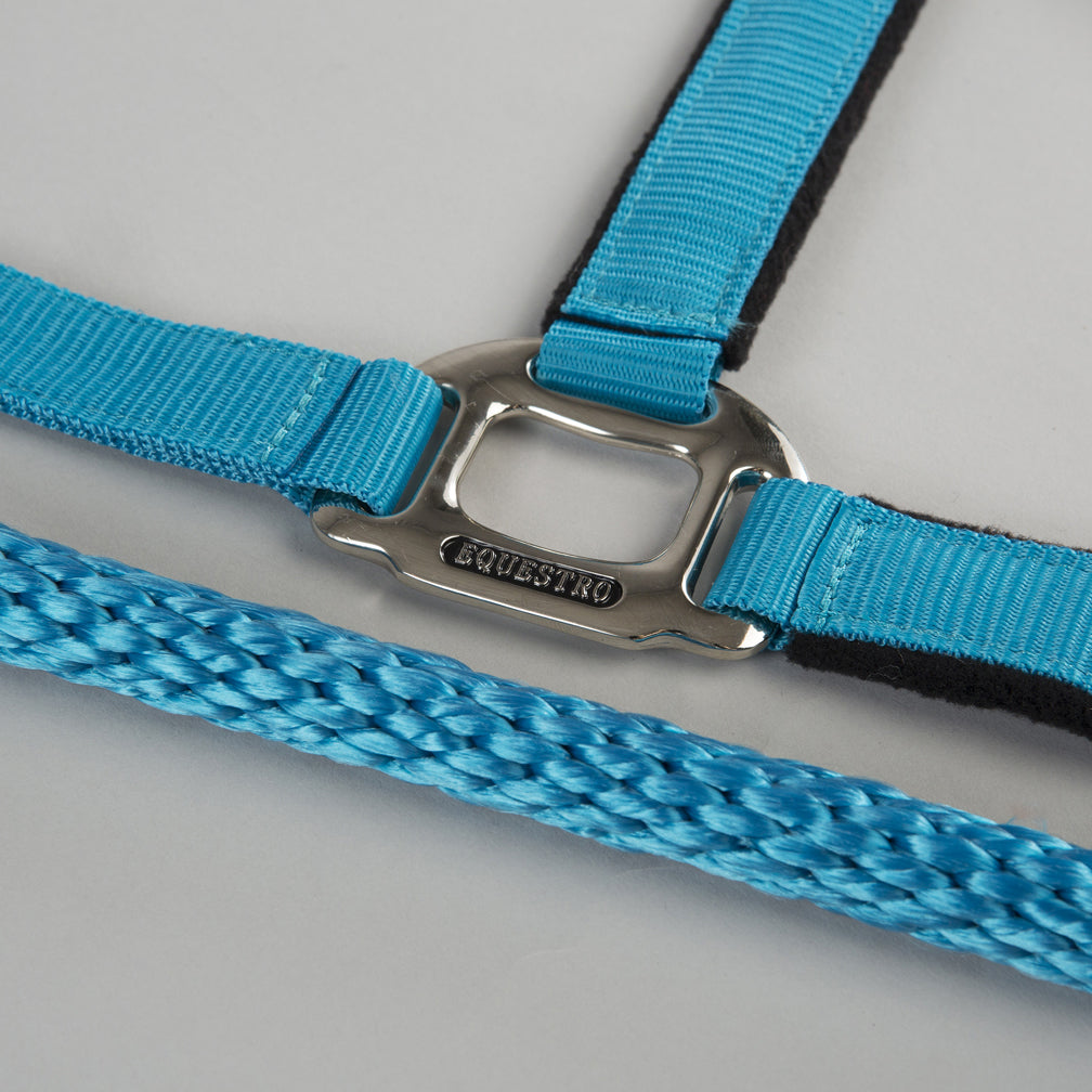 Cavezza in nylon "Shiny Fittings"