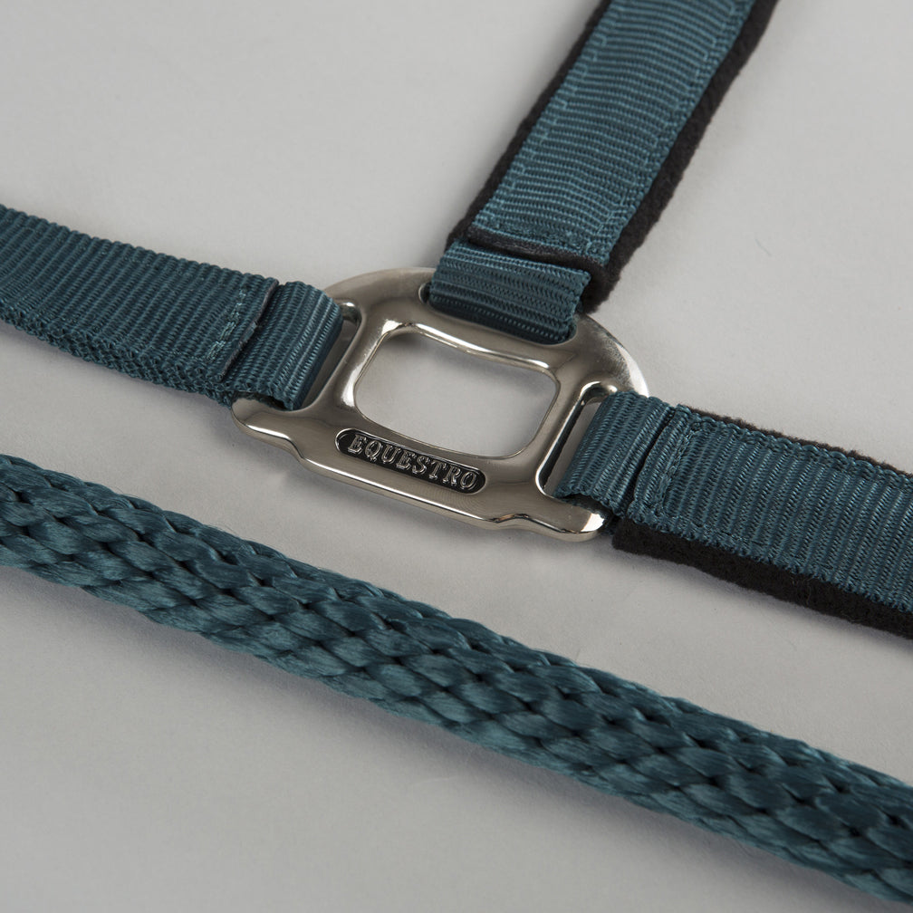 Cavezza in nylon "Shiny Fittings"