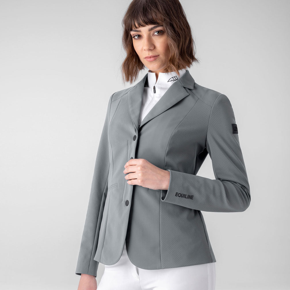 Airbag kompatibles Turnierjacket "Casur", mikroperforiert Equiline