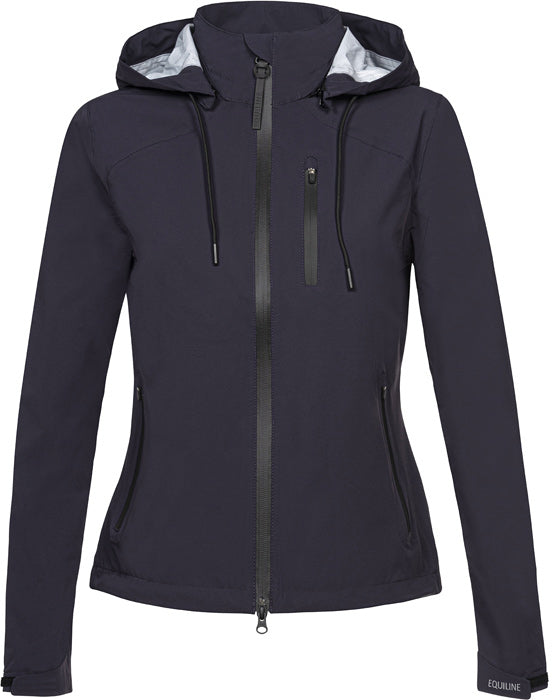 Equiline Damen Regenjacke Catec, navy Equiline