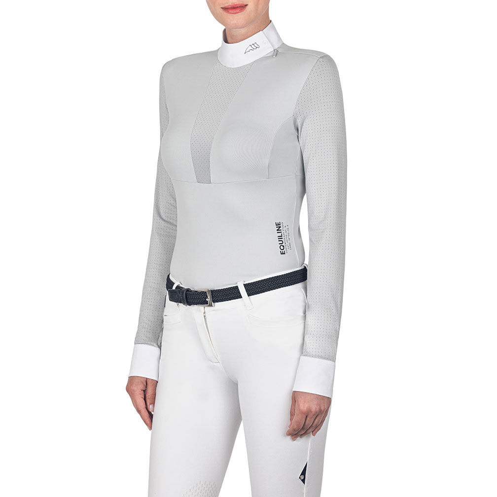 Damen Turniershirt "Charmianc", ice Equiline