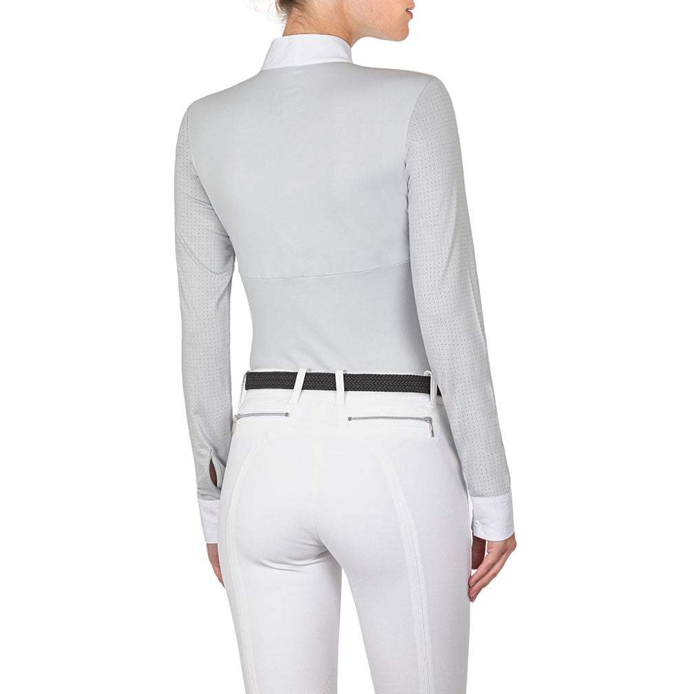 Damen Turniershirt "Charmianc", ice Equiline