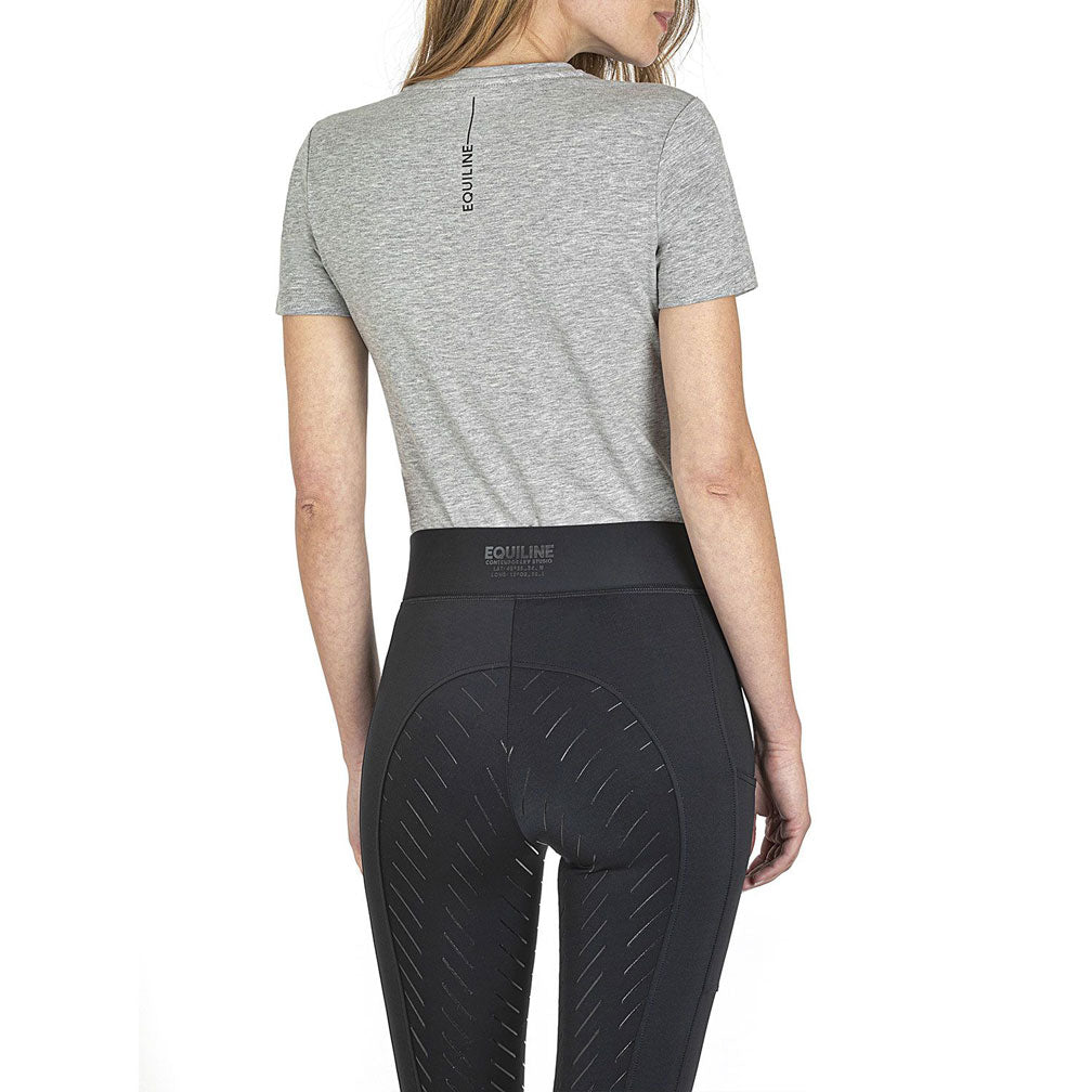 Equiline Damen T-Shirt Chynac, grey melange Equiline