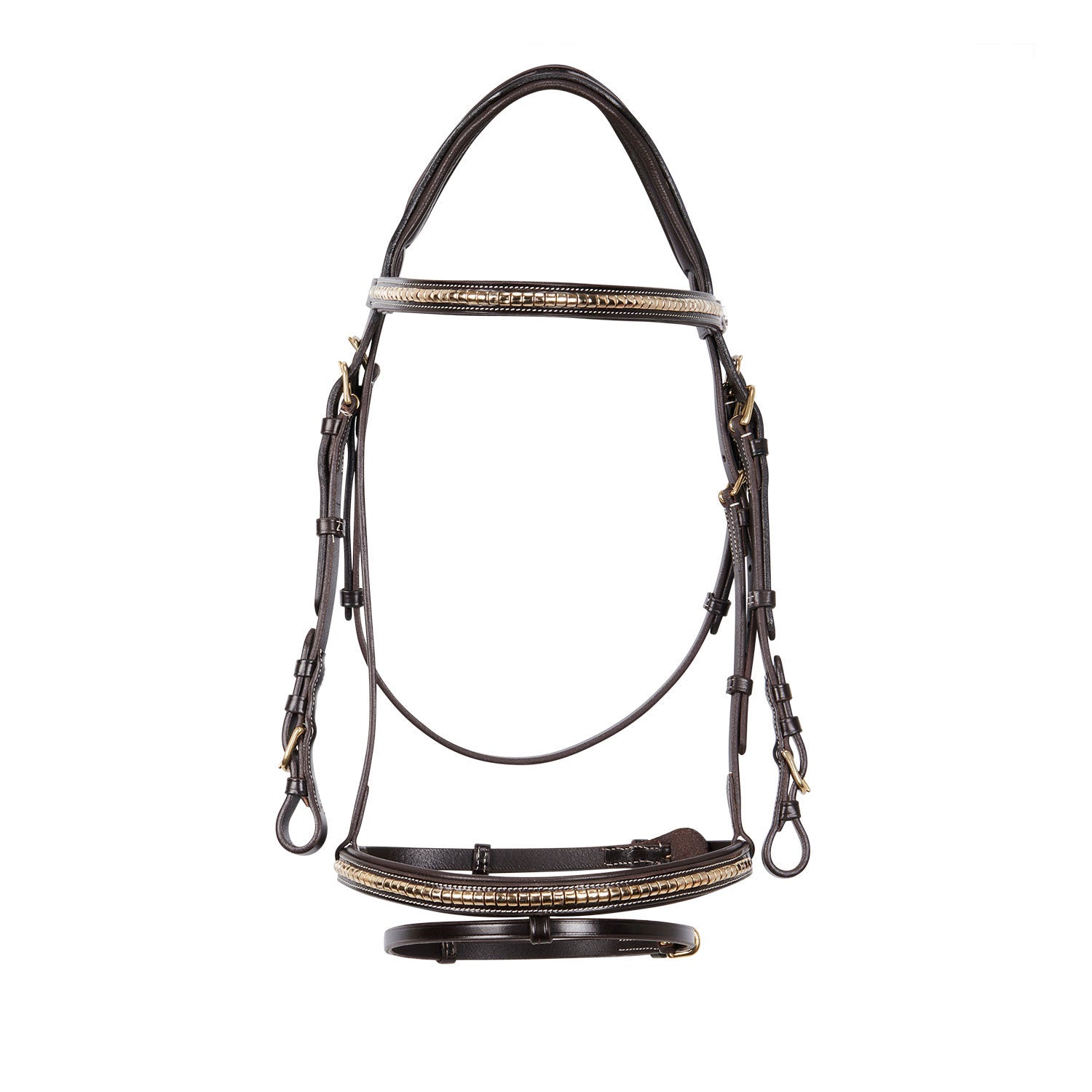 Equestro Zaum, Messing-Clincher Equestro