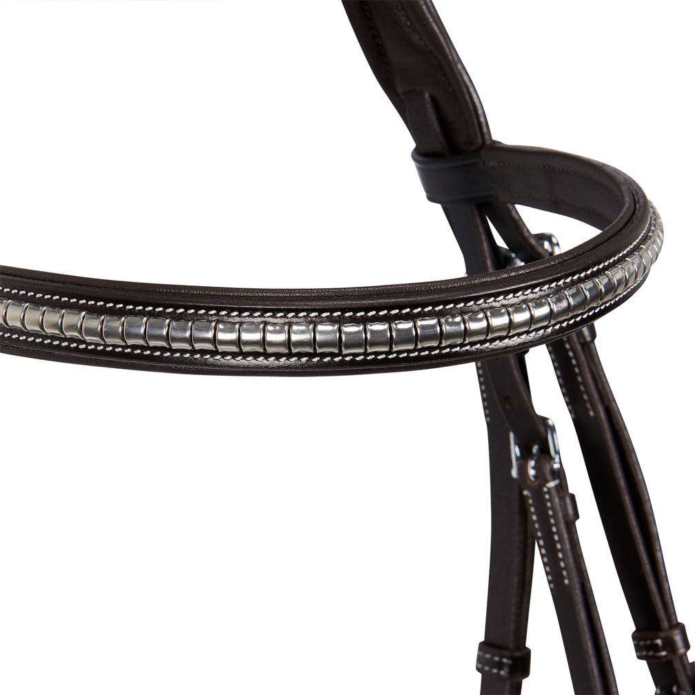 Equestro Zaum, Silber-Clincher Equestro