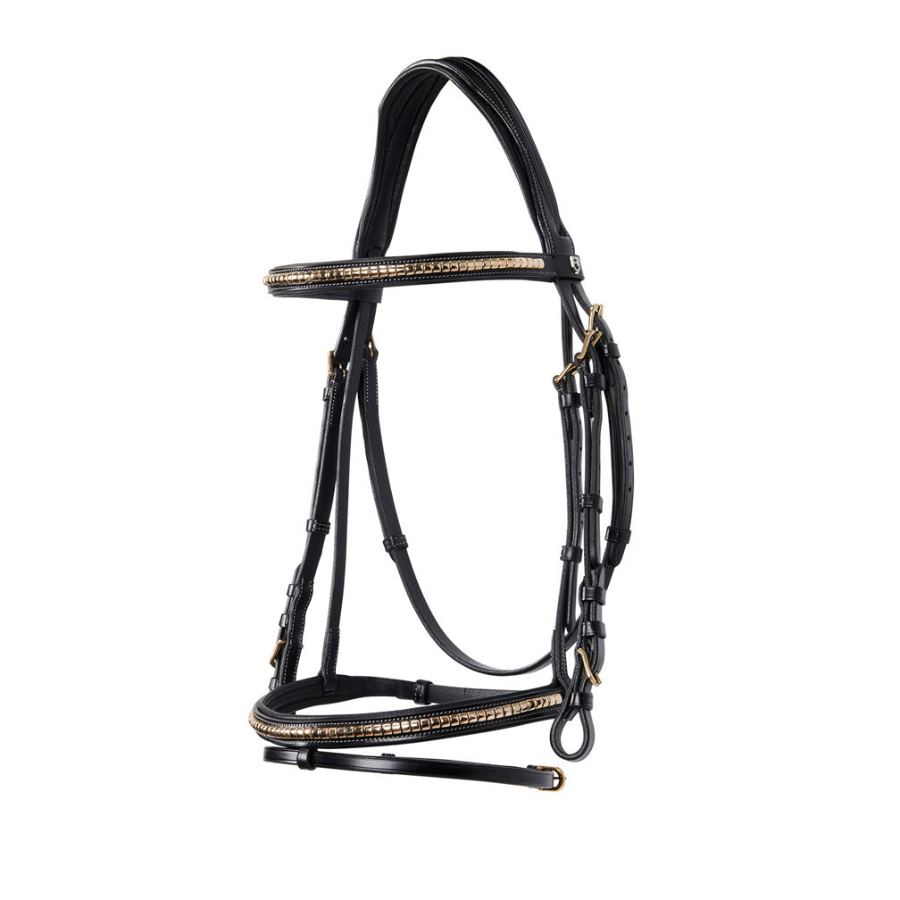 Equestro Zaum, Messing-Clincher Equestro