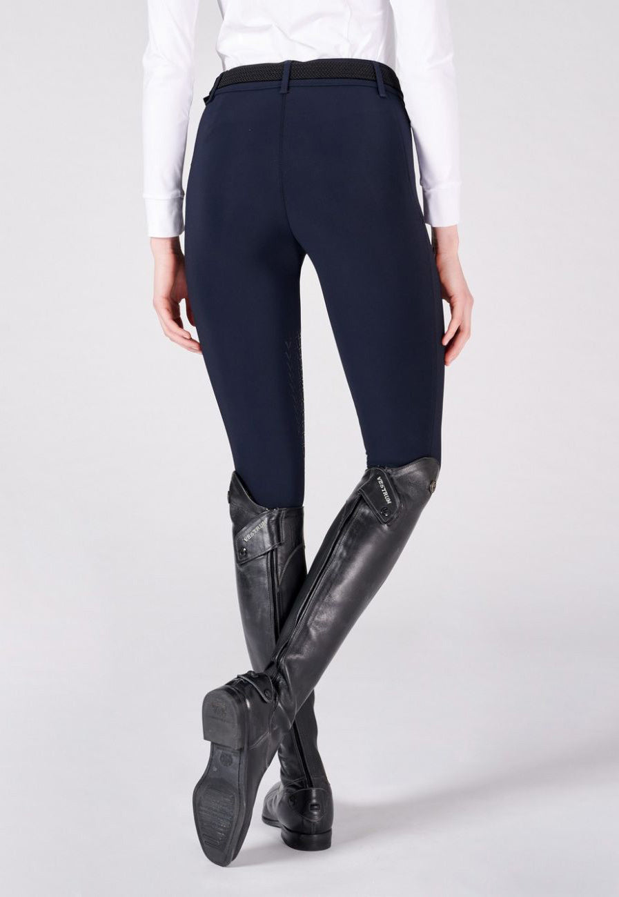 Vestrum Damenreithose Coblenza, Kniegrip, navy Vestrum