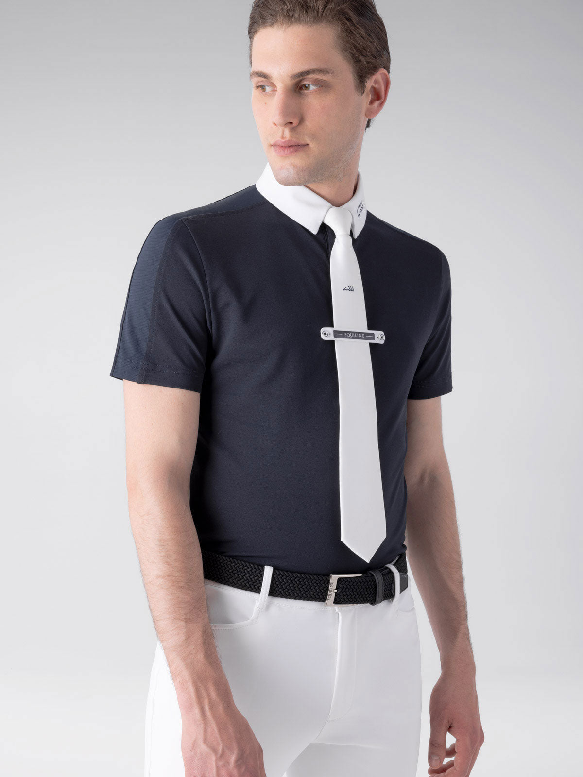 Turnier-Poloshirt "Coellec", navy Equiline