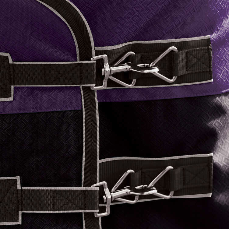 Weatherbeeta Comfitec Plus Dynamic Standard Regendecke - 0g - purple Weatherbeeta