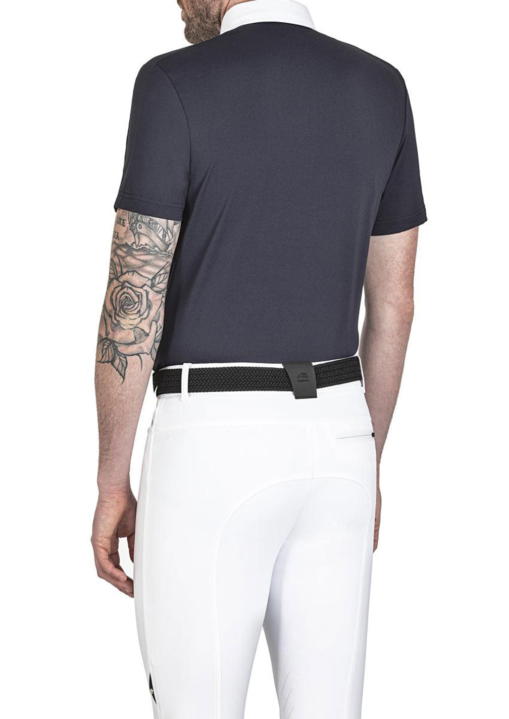 Herren Turniershirt "Connellec", navy Equiline