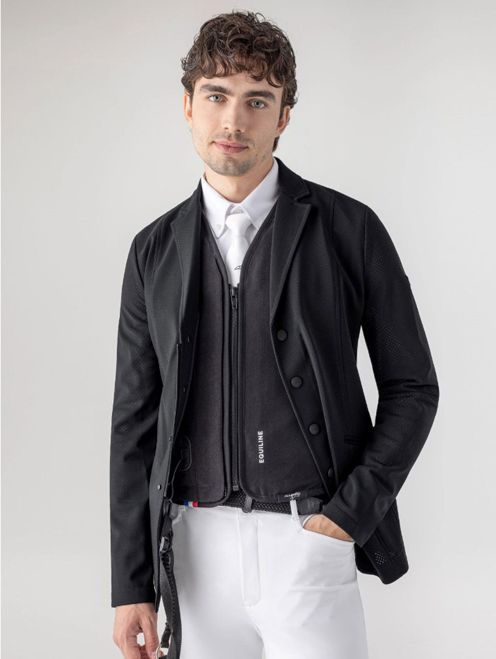 Herren Jacket "Coraz", Airbag kompatibel Equiline