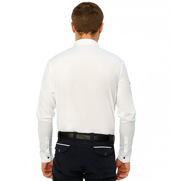 Showshirt Daniel, White SPOOKS