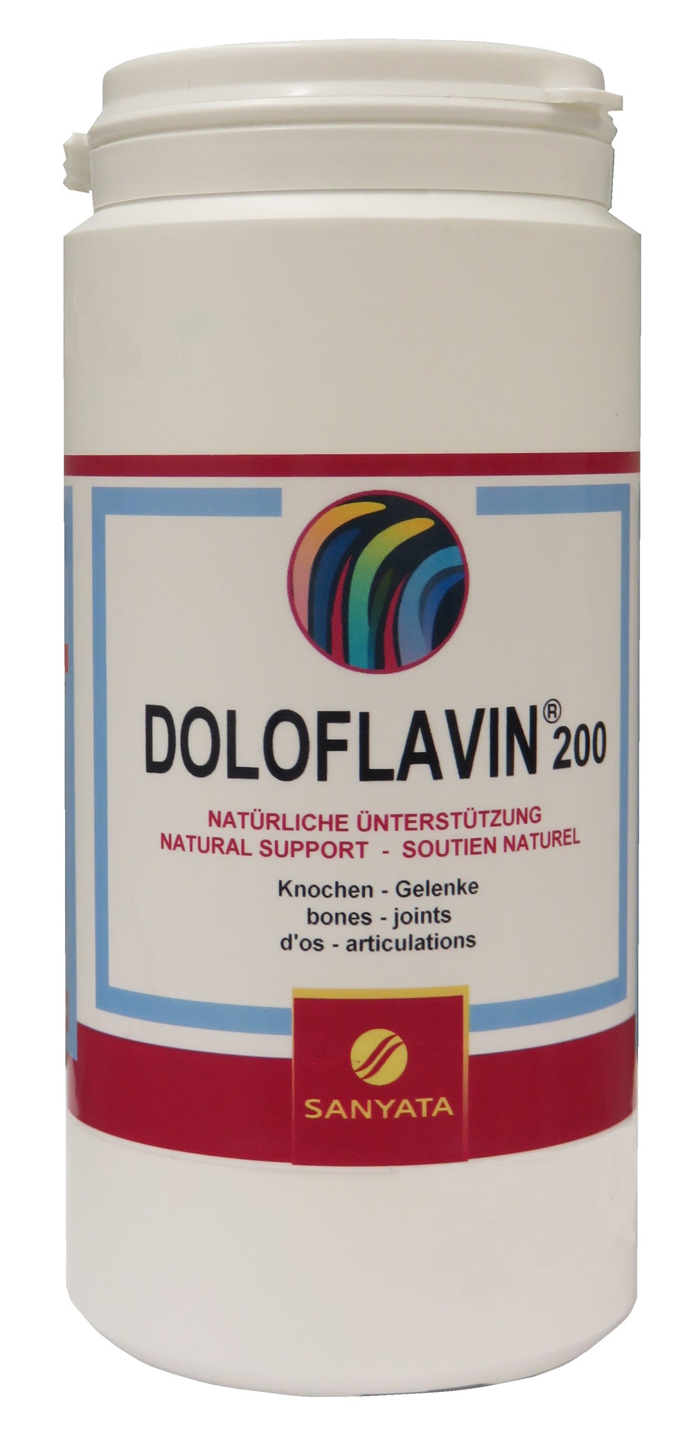 Doloflavin 200, 200 Kapseln Sanyata