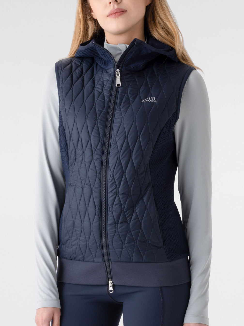 Tech Damenveste "Eblyev", navy Equiline