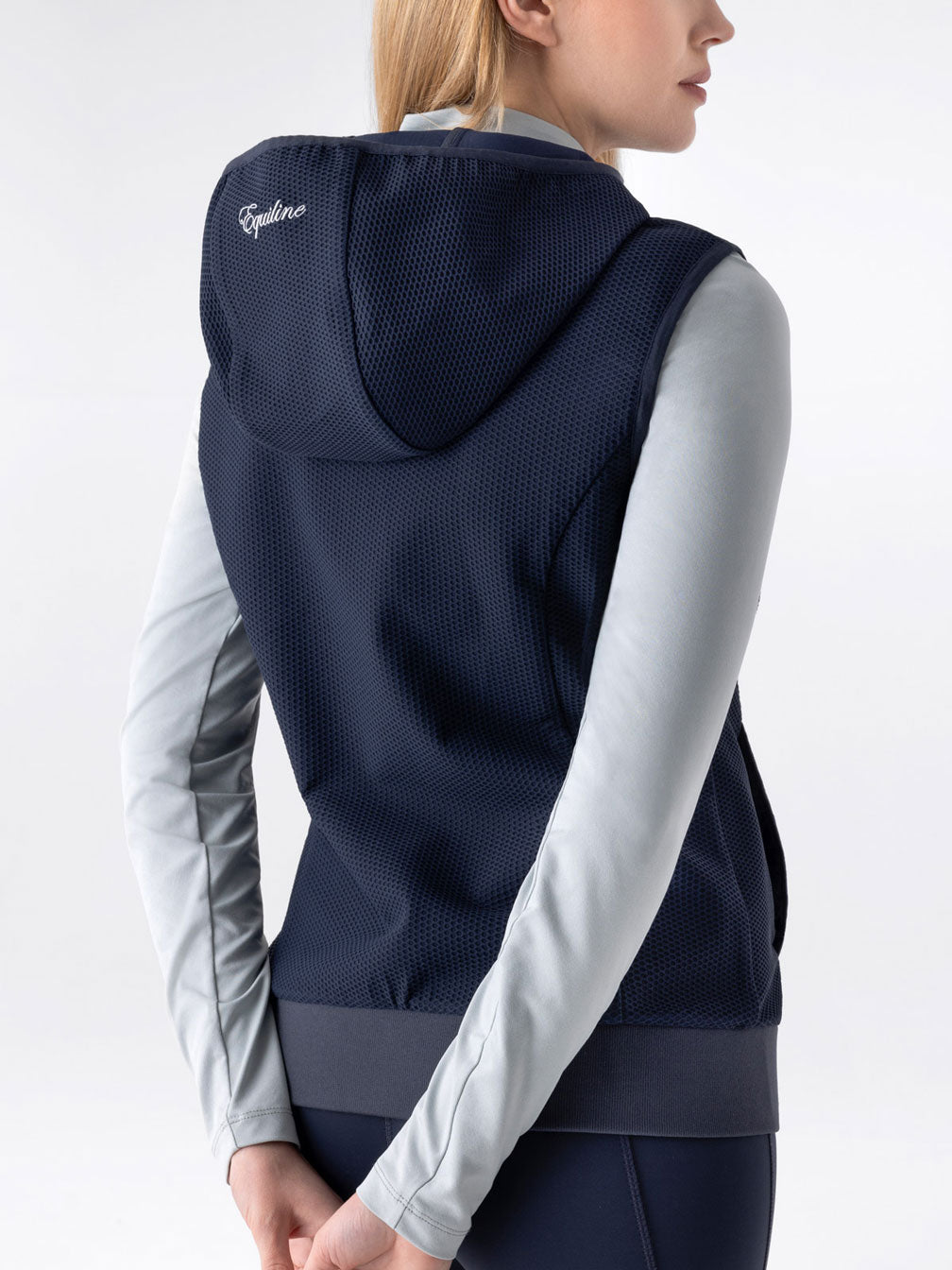 Tech Damenveste "Eblyev", navy Equiline