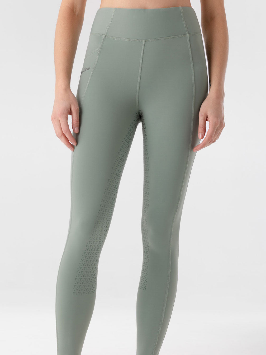 High-Waist-Leggins "Ediefh", Vollgrip Equiline