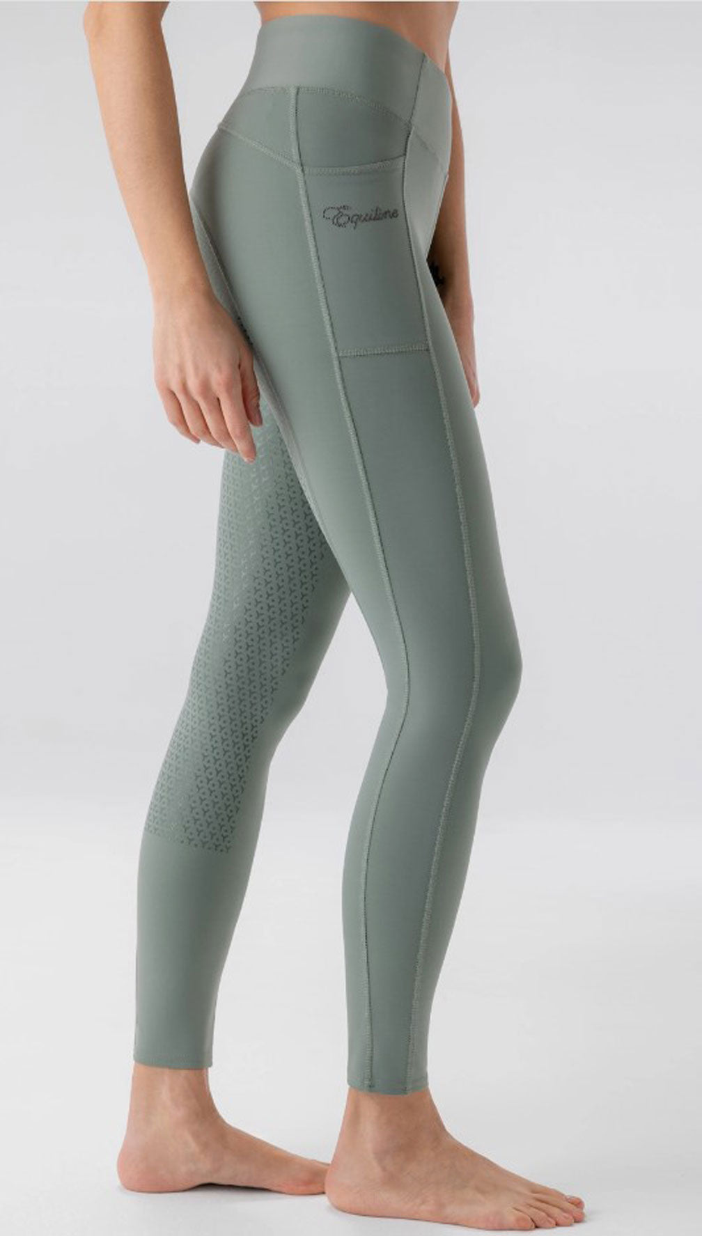 High-Waist-Leggins "Ediefh", Vollgrip Equiline