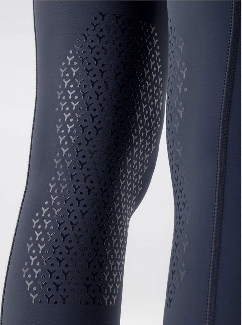 High-Waist-Leggins "Ediekh", Kniegrip Equiline