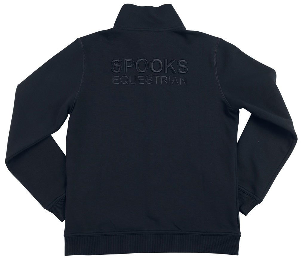 Ehmil Sweat Jacket, navy SPOOKS