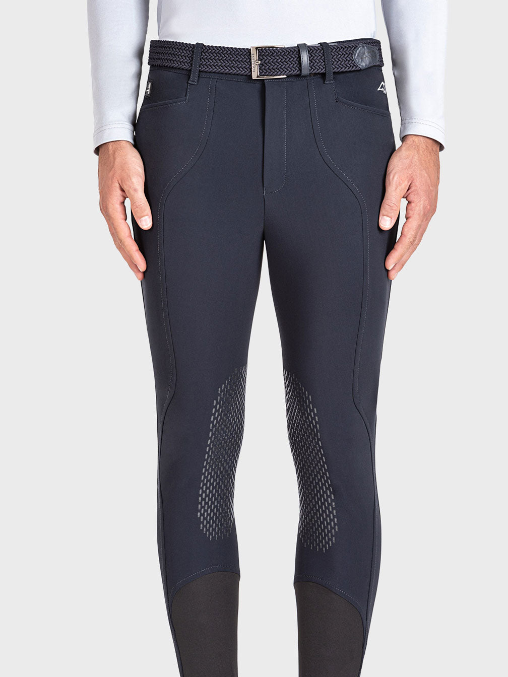 Knee Grip Reithose Eitonek, navy Equiline