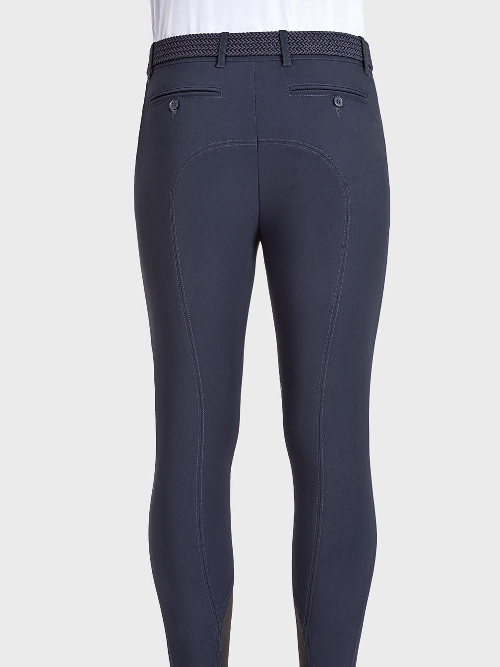 Knee Grip Reithose Eitonek, navy Equiline
