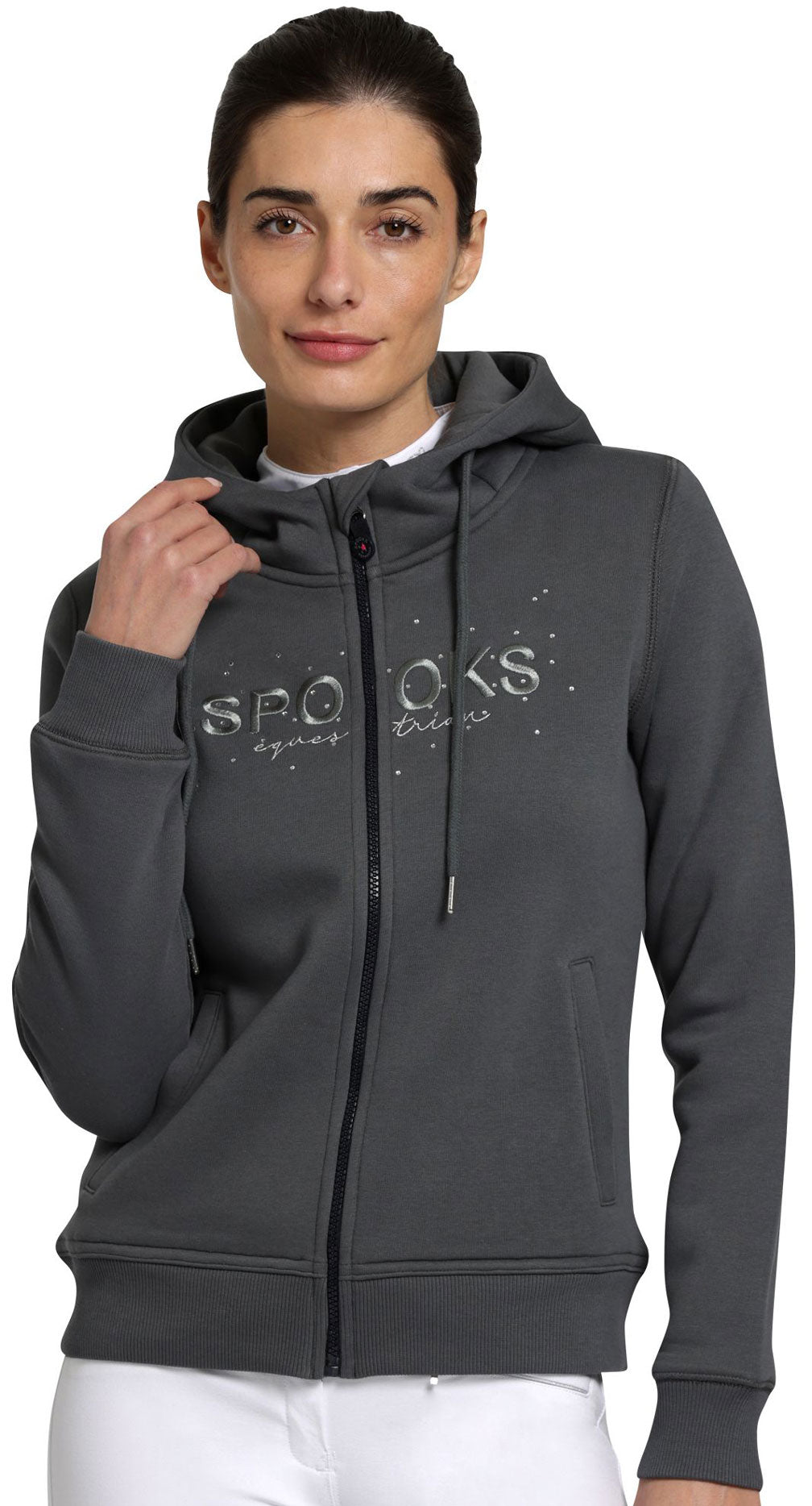 Eliaa Sweat Jacket SPOOKS