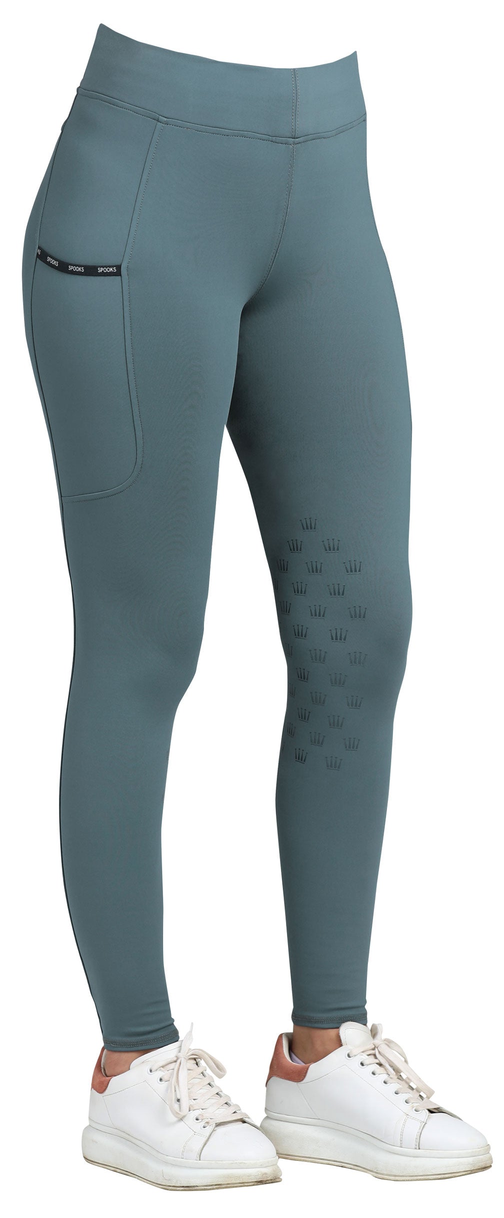 Emalia Knee Grip Leggins SPOOKS