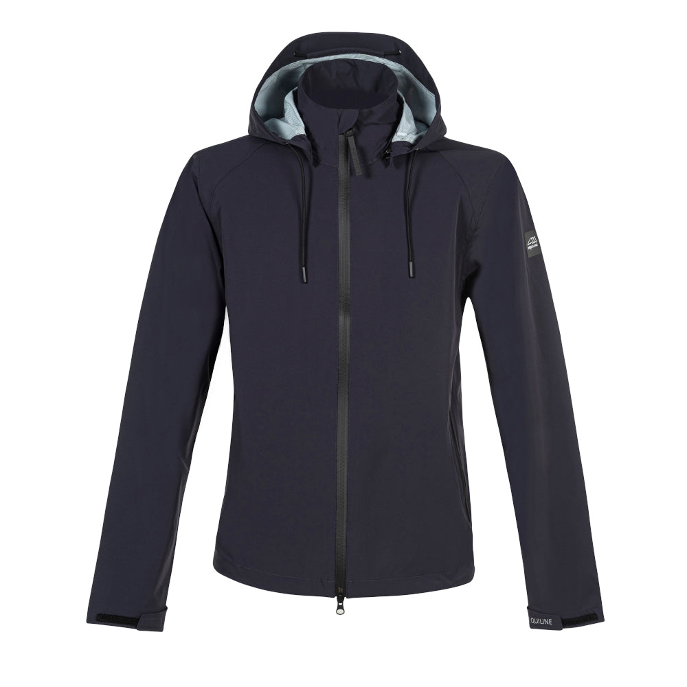 Equiline Herren-Regenjacke Colinc, navy Equiline