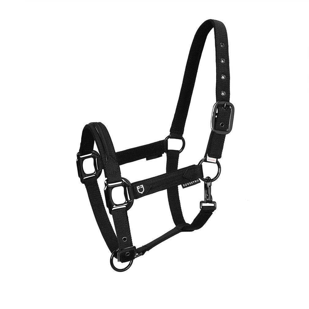 Nylonhalfter Elegance, mit Strick Equestro